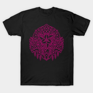 Born of Night — Allied Race Crest (color) T-Shirt